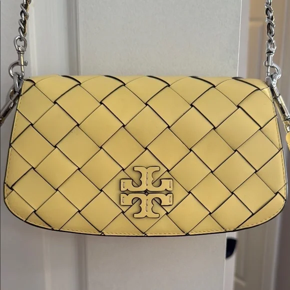 Tory Burch Yellow Crossbody Bag - Picture 1 of 7